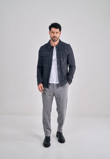 Кожаная куртка