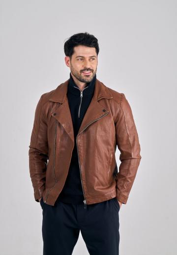 Кожаная куртка