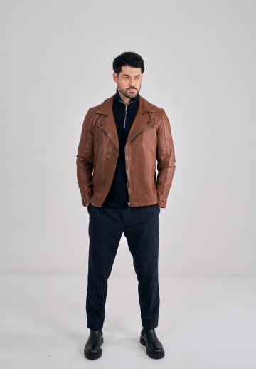 Кожаная куртка