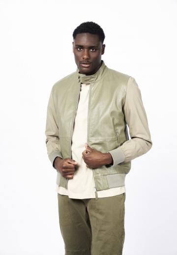 Кожаная куртка