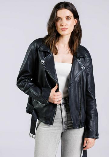 Байкерская куртка