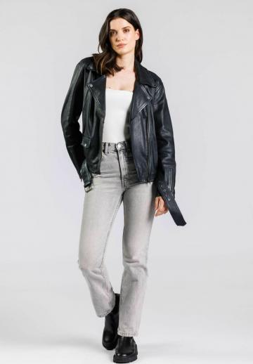 Байкерская куртка