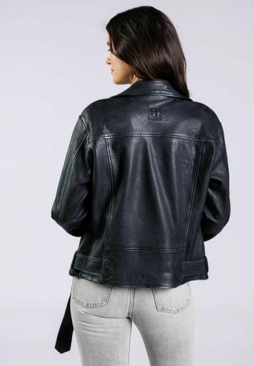 Байкерская куртка
