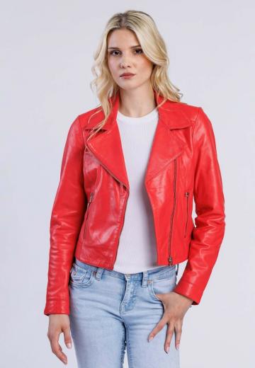 Кожаная куртка