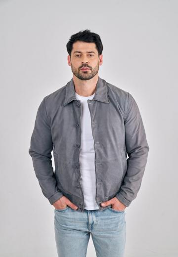 Кожаная куртка