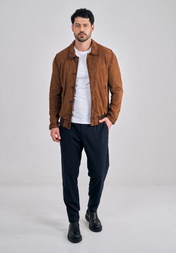 Кожаная куртка