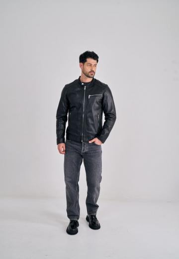 Кожаная куртка