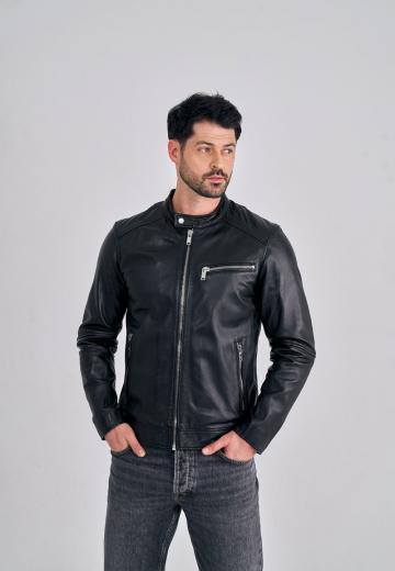 Кожаная куртка