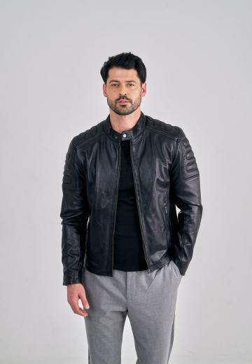 Кожаная куртка