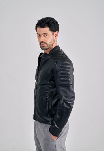 Кожаная куртка