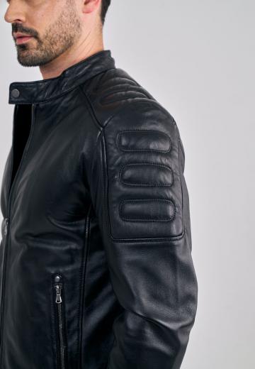 Кожаная куртка