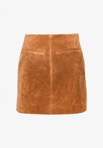 Кожаная юбка