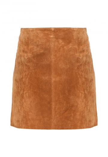 Кожаная юбка