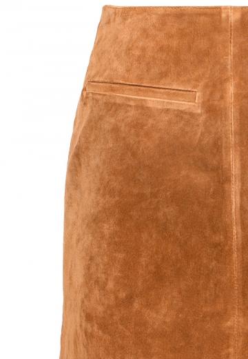 Кожаная юбка