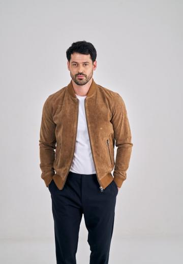 Кожаная куртка