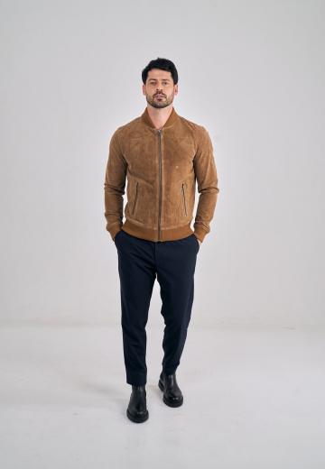 Кожаная куртка