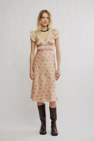 Коктейльное платье