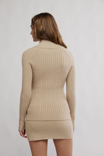 Вязаная юбка