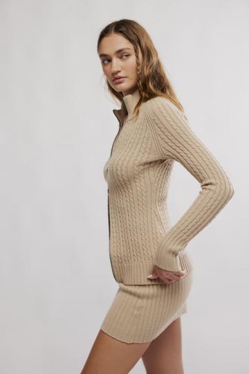 Вязаная юбка