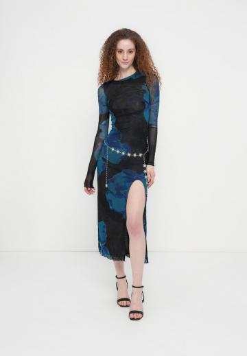 Коктейльное платье