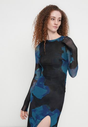 Коктейльное платье