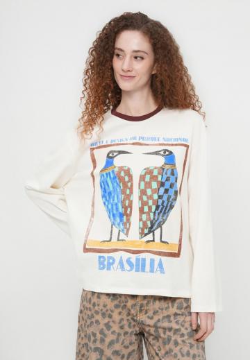 Свободные джинсы