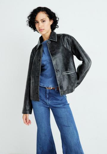Кожаная куртка