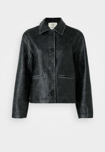 Кожаная куртка