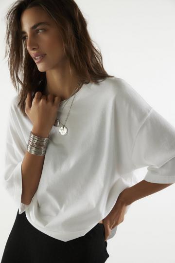 Майка с рукавом три четверти