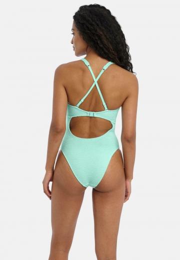 Слитный купальник