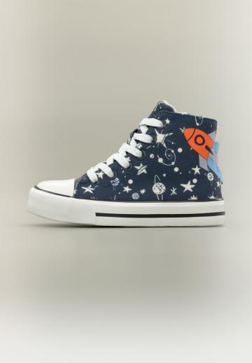 Высокие кеды