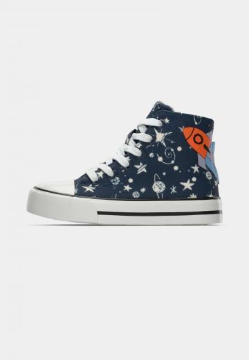 Высокие кеды