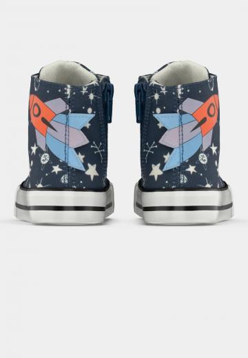 Высокие кеды