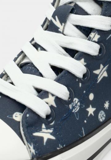 Высокие кеды