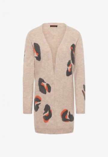 Длинный жилет