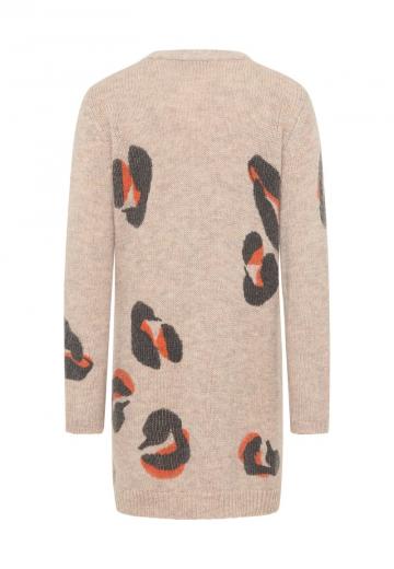 Длинный жилет