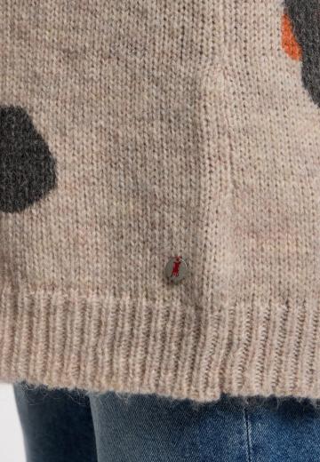 Длинный жилет