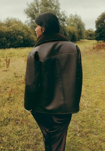 Кожаная куртка