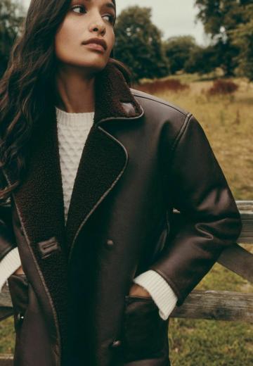 Кожаная куртка