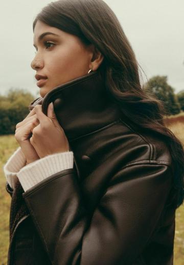 Кожаная куртка