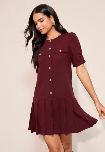 Блузка-платье