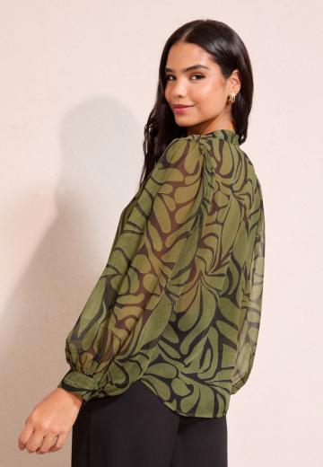 Блузка-платье