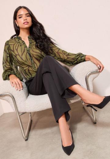 Блузка-платье