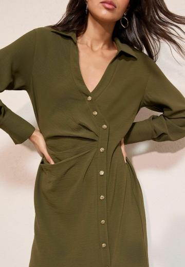 Блузка-платье