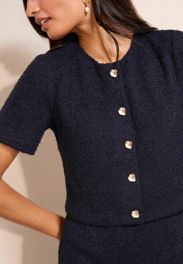 Блузка-платье