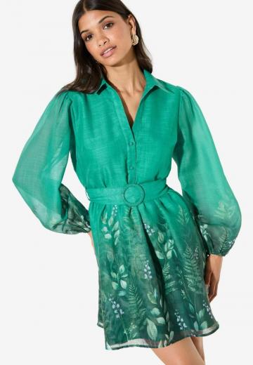 Блузка-платье