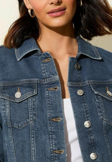 Джинсовая куртка