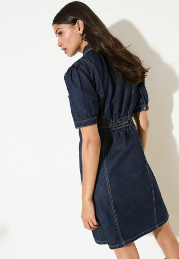 Джинсовое платье