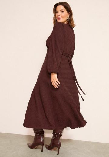 Длинное платье