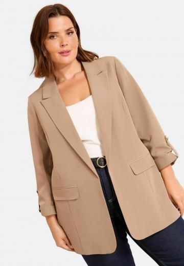 Короткое пальто